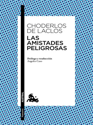cover image of Las amistades peligrosas